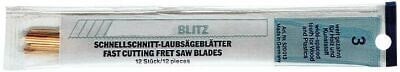 Laubsägeblatt Blitz Gr. 7 weitgezahnt 1 Laubsägeblatt Blitz Gr. 7 weitgezahnt