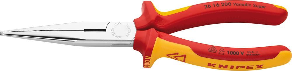 Storchschnabelzange VDE 200mm Nr.2616 Knipex 1 Storchschnabelzange VDE 200mm Nr.2616 Knipex