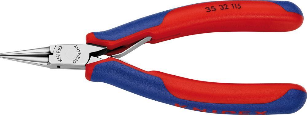 Greifzange Elektronik Backen rundspitz 115mm KNIPEX 1 Greifzange Elektronik Backen rundspitz 115mm KNIPEX