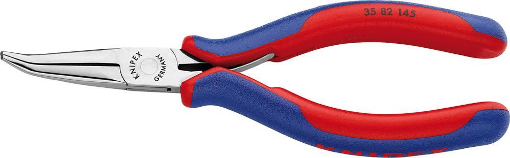 Flachrundzange Elektronikgewinkelt 145mm KNIPEX 1 Flachrundzange Elektronikgewinkelt 145mm KNIPEX