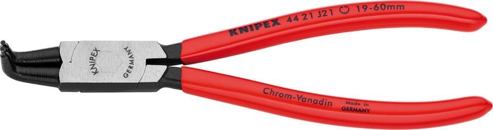 Sicherungsringzange innengebogen 4421 J31 mm KNIPEX 1 Sicherungsringzange innengebogen 4421 J31 mm KNIPEX