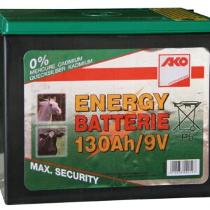 Trockenbatterie 9 V / 120 Ah