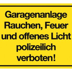 Hinweisschild