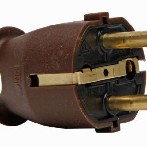 Schutzkontakt-Stecker IP20