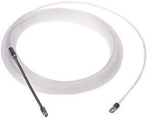 Nylon - Einziehband 25 m,m. Suchfeder u. Öse
