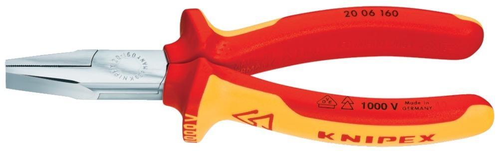 Knipex Flachzange VDE 160mm Nr.2006 1 Knipex Flachzange VDE 160mm Nr.2006