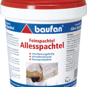 Baufan Alles-Feinspachtel