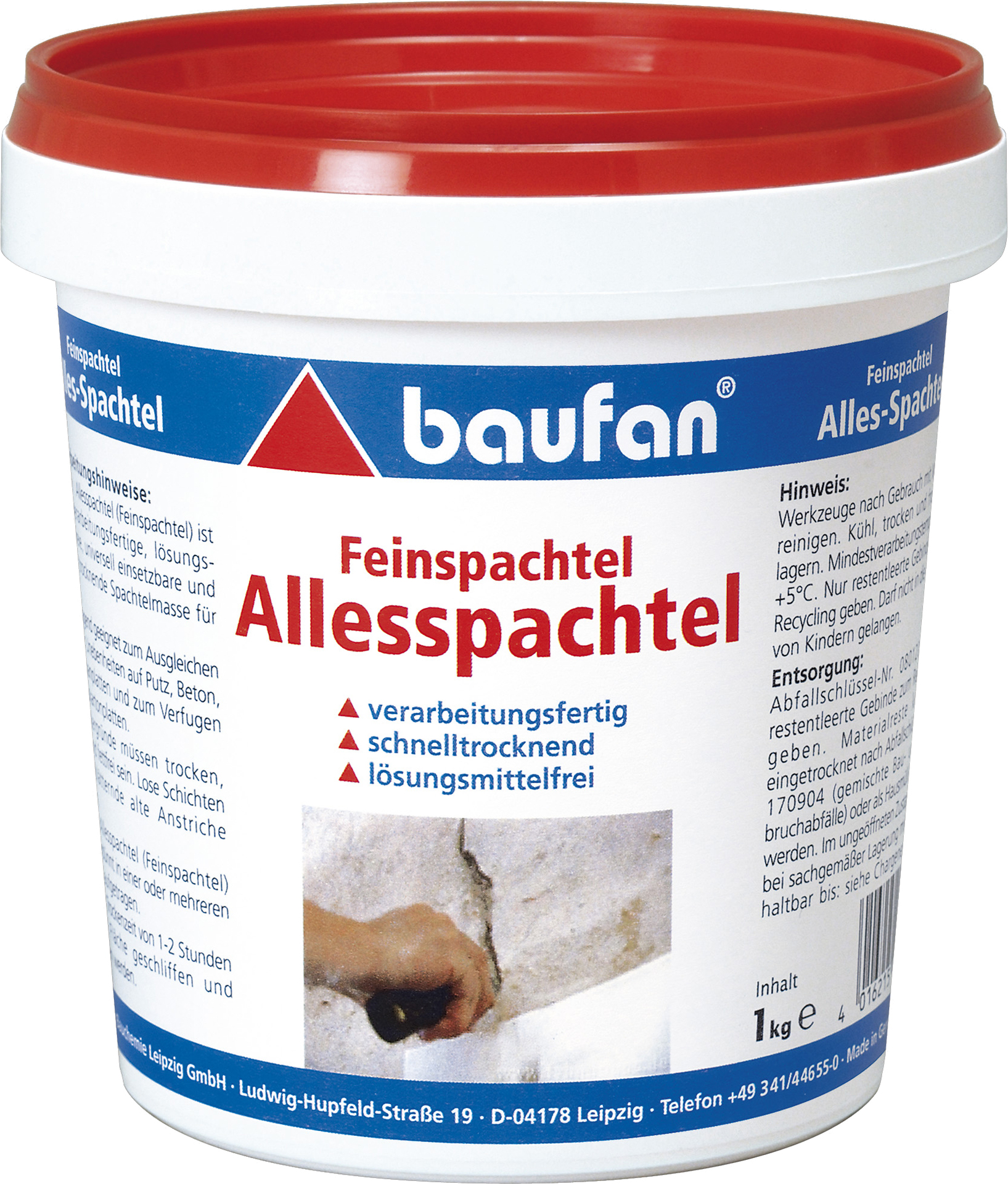 Baufan Alles-Feinspachtel 1 Baufan Alles-Feinspachtel