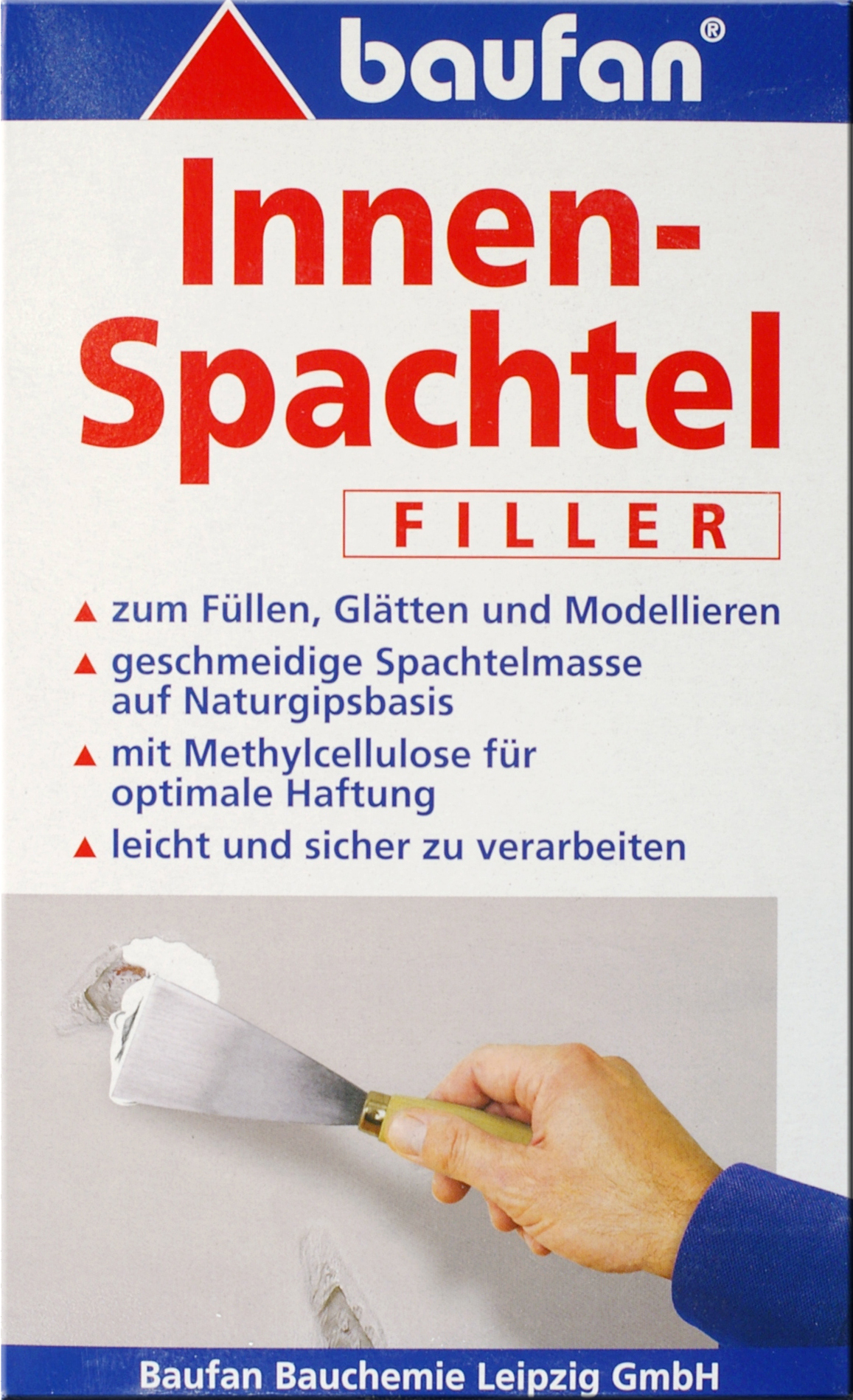 Baufan Innenspachtel 1 Baufan Innenspachtel