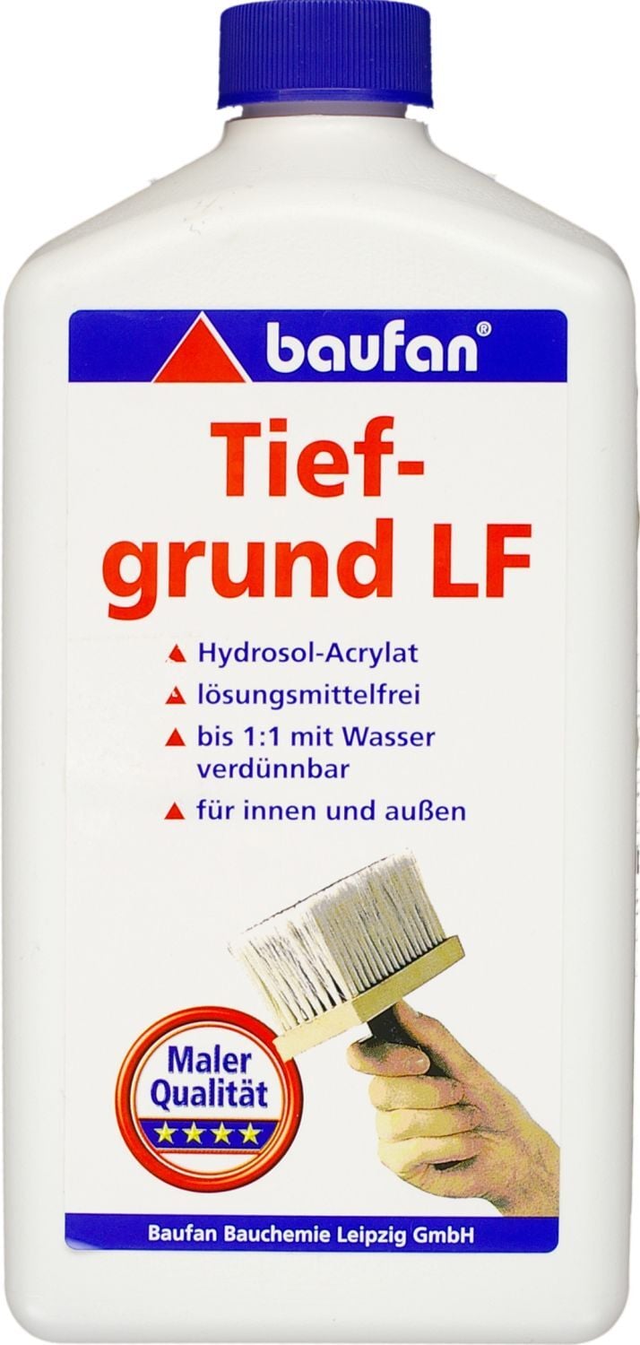 Baufan Tiefgrund LF 1 Baufan Tiefgrund LF