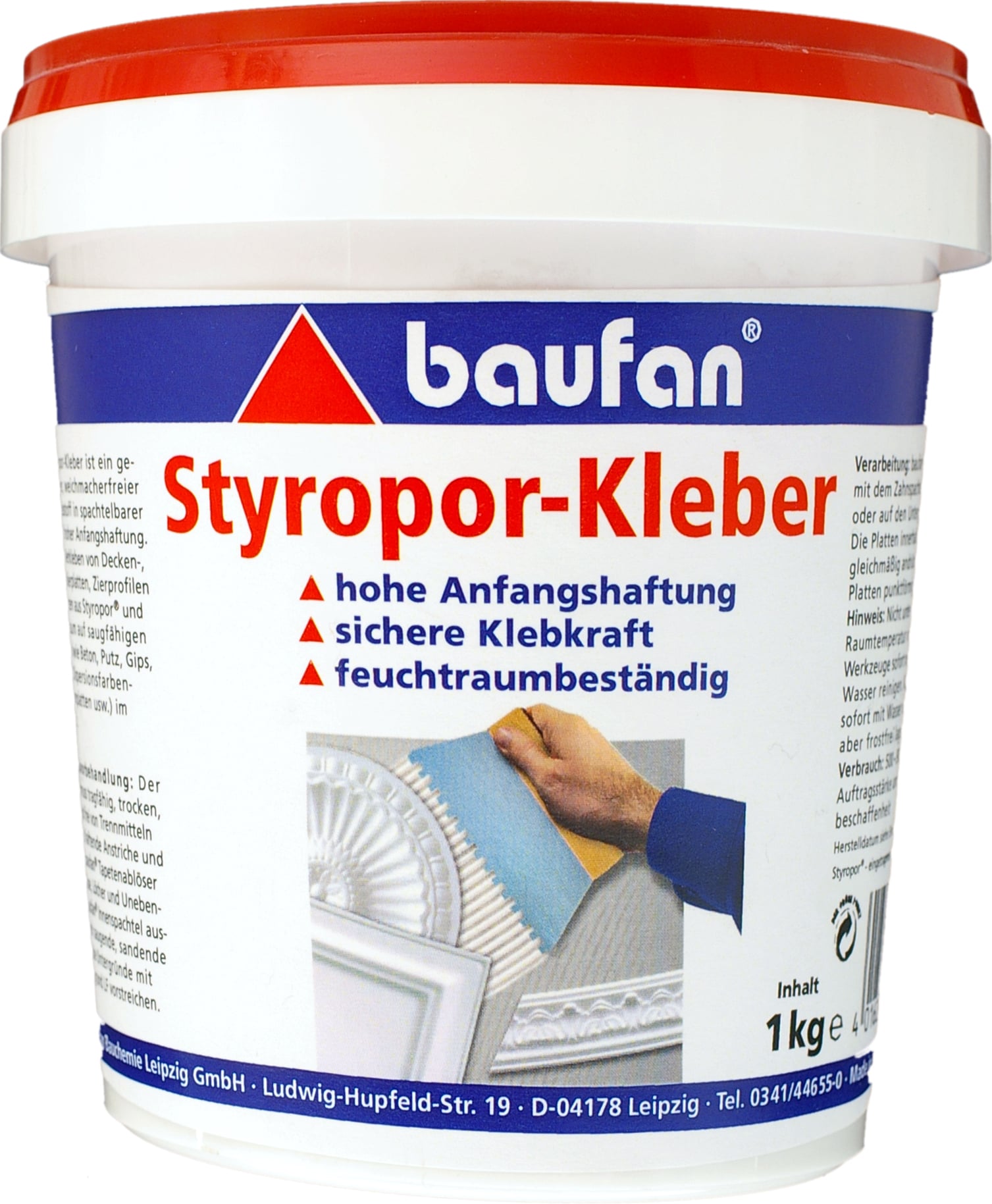 Baufan Styroporkleber 1 Baufan Styroporkleber