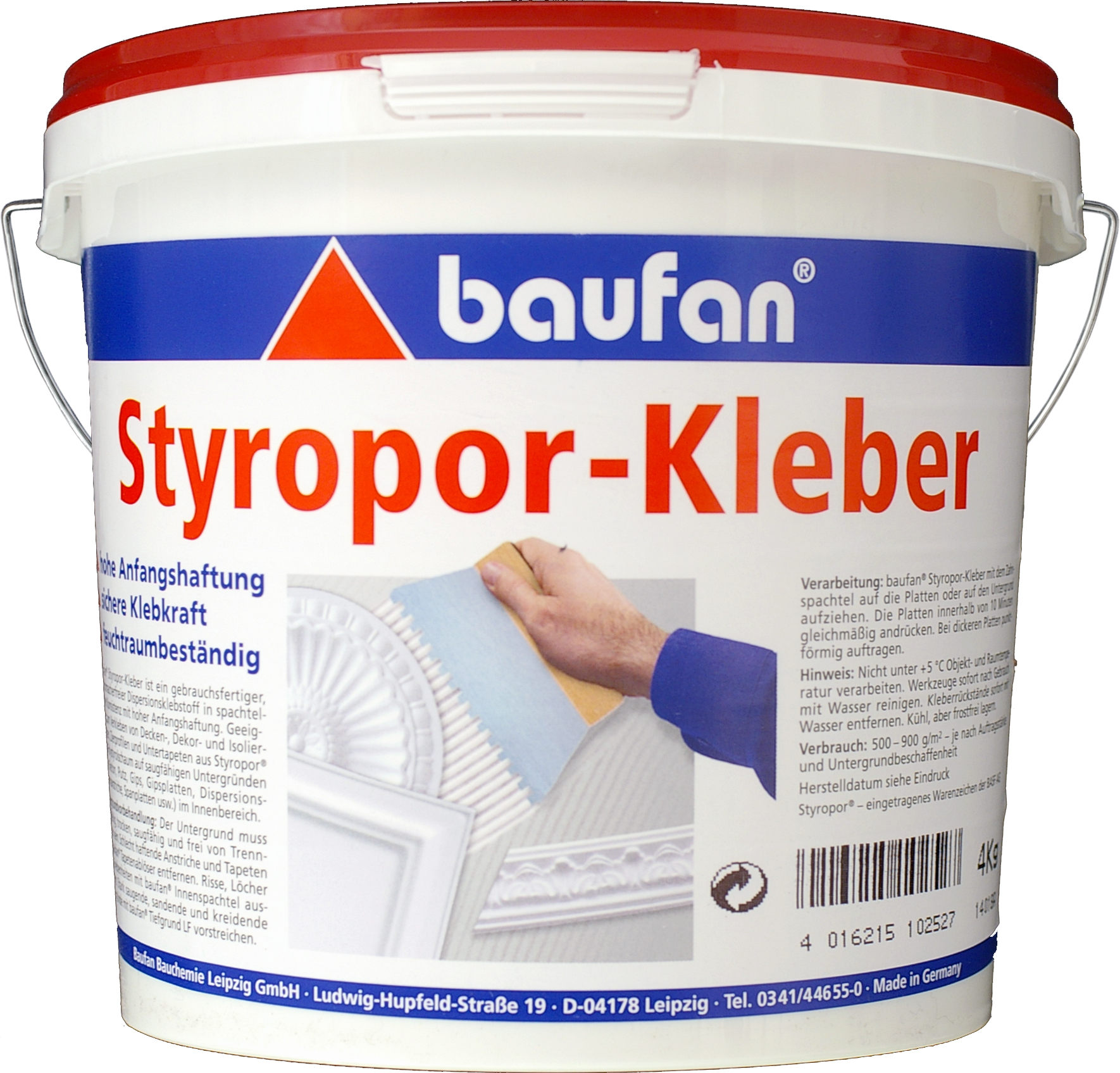 Baufan Styroporkleber 1 Baufan Styroporkleber