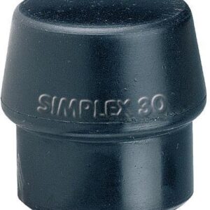 Schonhammerkopf SIMPLEX D30 mm Gummi Halder