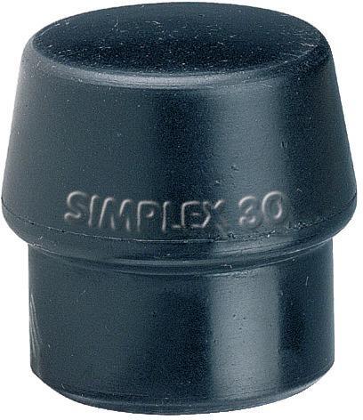 Schonhammerkopf SIMPLEX D60 mm Gummi Halder 1 Schonhammerkopf SIMPLEX D60 mm Gummi Halder