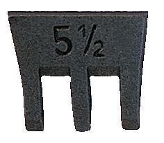 Hammerkeil SFIX Gr.00 13mm