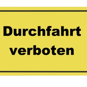 Hinweisschild