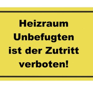 Hinweisschild