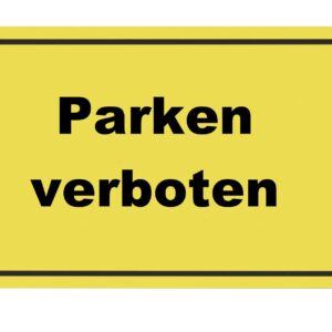 Hinweisschild