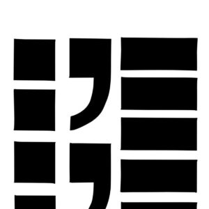 Klebesymbol 35mm schwarz