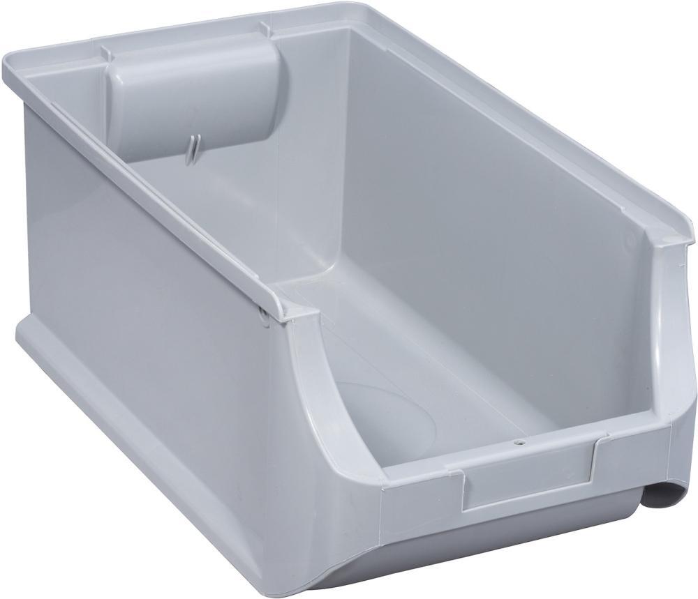 Sichtbox grau Gr.4 355x205x150 mm 1 Sichtbox grau Gr.4 355x205x150 mm