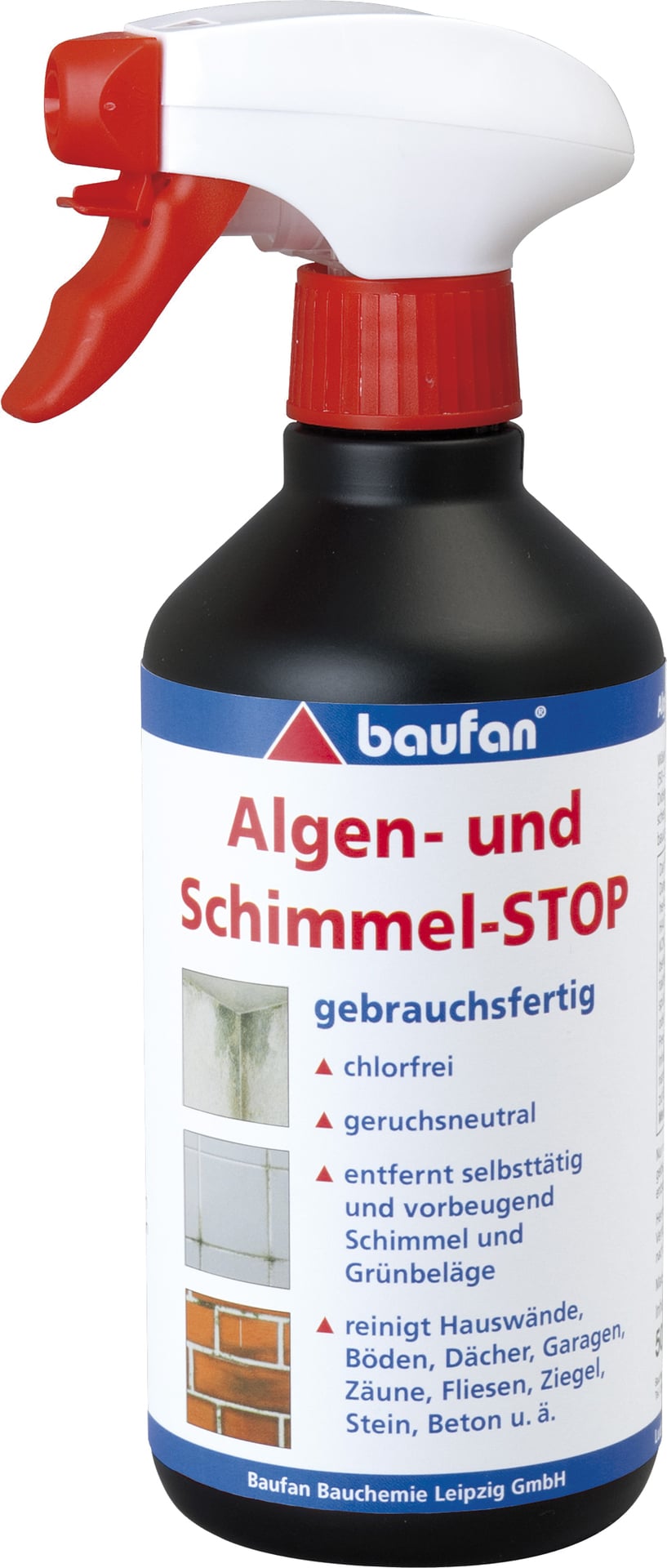 Baufan Algen- und Schimmel-STOP 500 ml 1 Baufan Algen- und Schimmel-STOP 500 ml