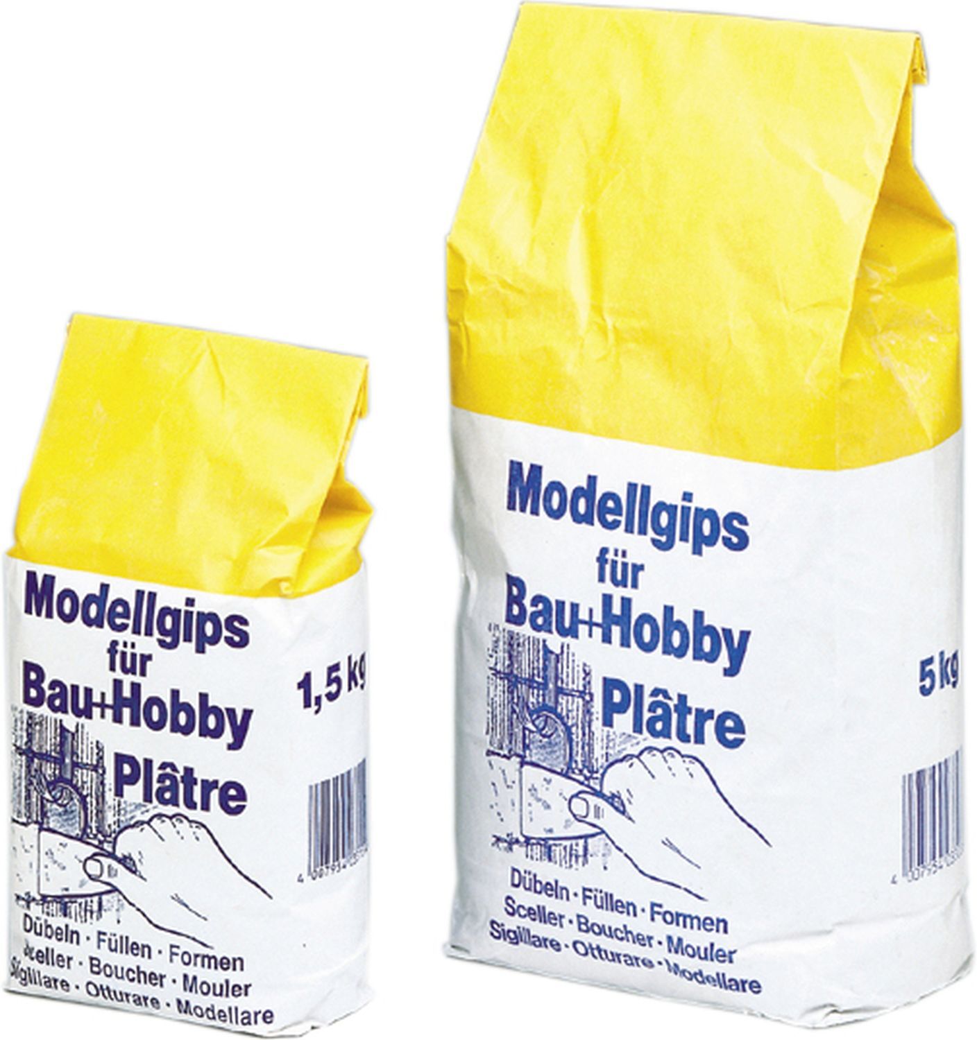 Baufan Modellgips 1 Baufan Modellgips