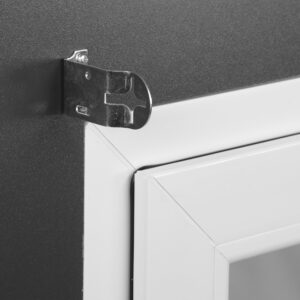 Kombiträger Metall für Rollos mit Kette 2 Stück