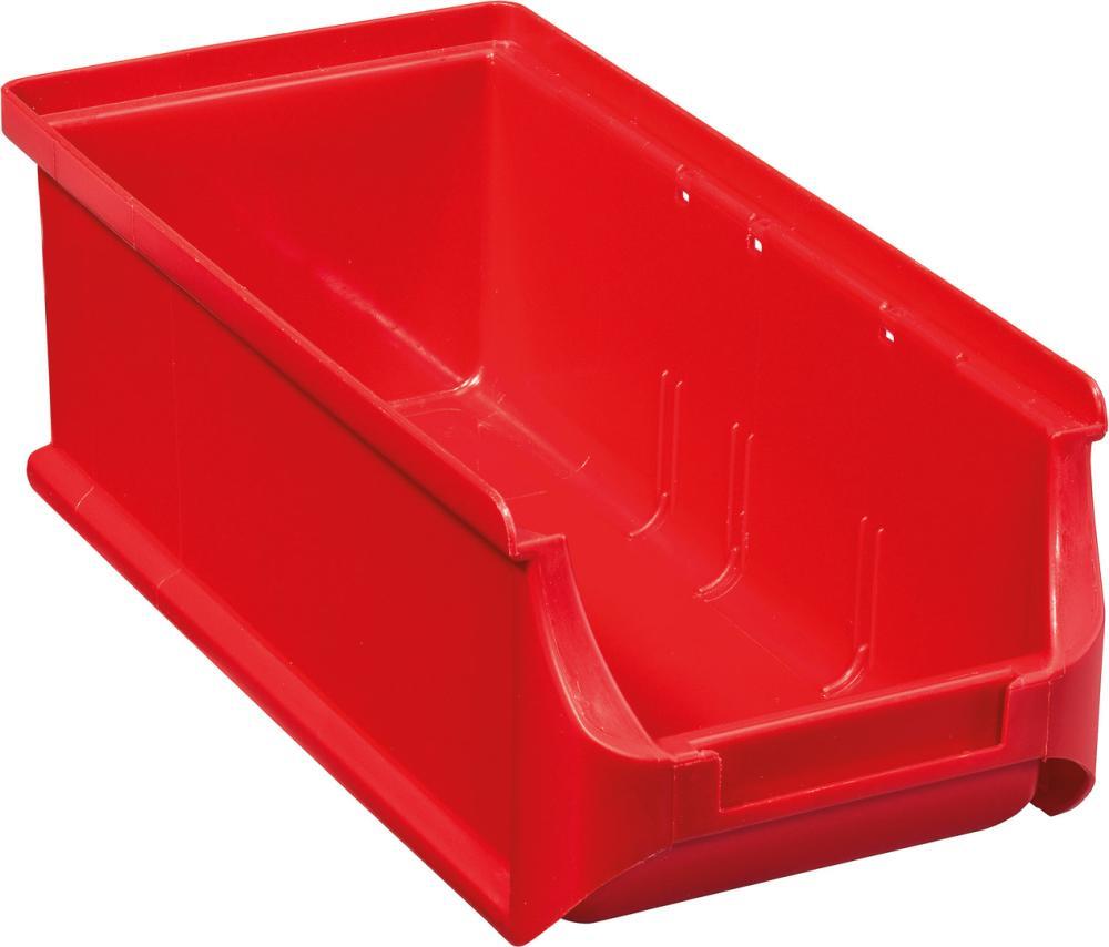 Sichtbox rot Gr.2L 215x102x75 mm 1 Sichtbox rot Gr.2L 215x102x75 mm