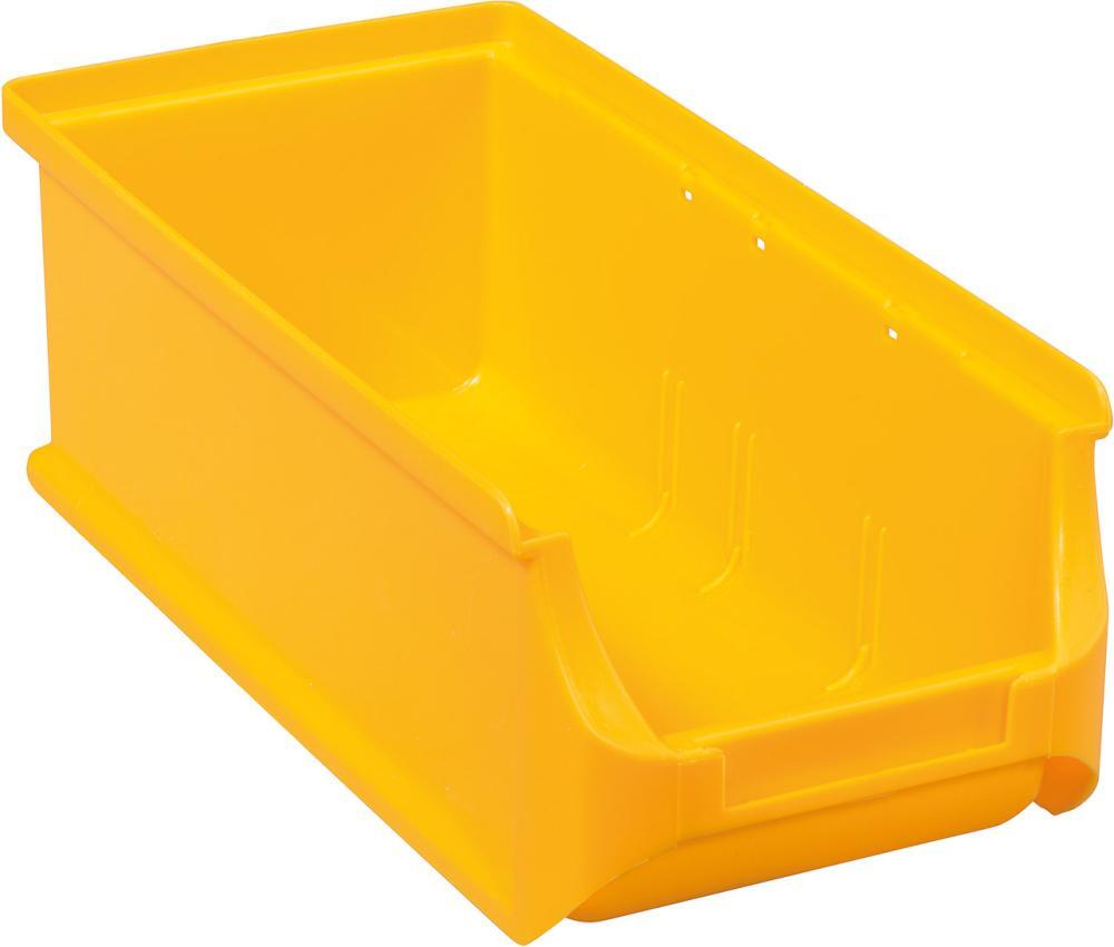 Sichtbox gelb Gr.2L 215x102x75 mm 1 Sichtbox gelb Gr.2L 215x102x75 mm