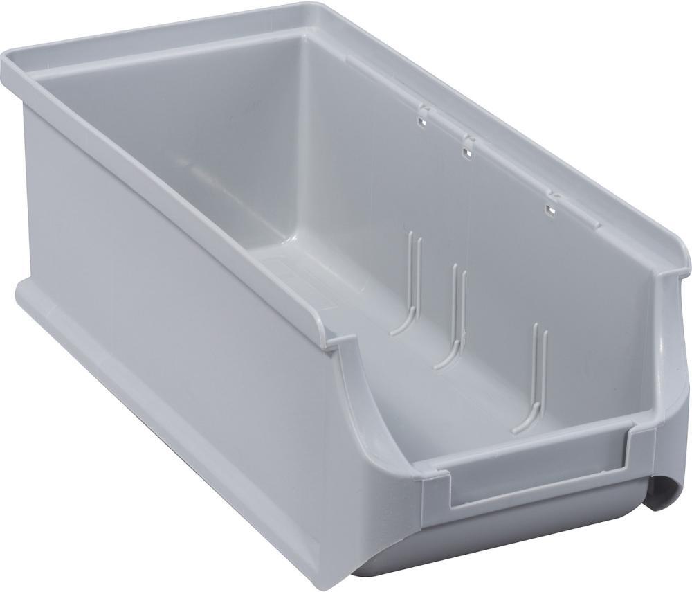 Sichtbox grau Gr.2L 215x102x75 mm 1 Sichtbox grau Gr.2L 215x102x75 mm