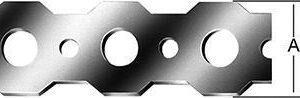 Lochband Rolle A 10 M 16x0,9mm Nr. 1403016Zf