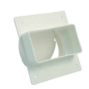 Adapter rund-eckig