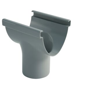 Stutzen DN 53 für Duplex Dachrinne