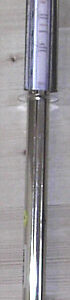 Einkoch-Thermometer weissblech