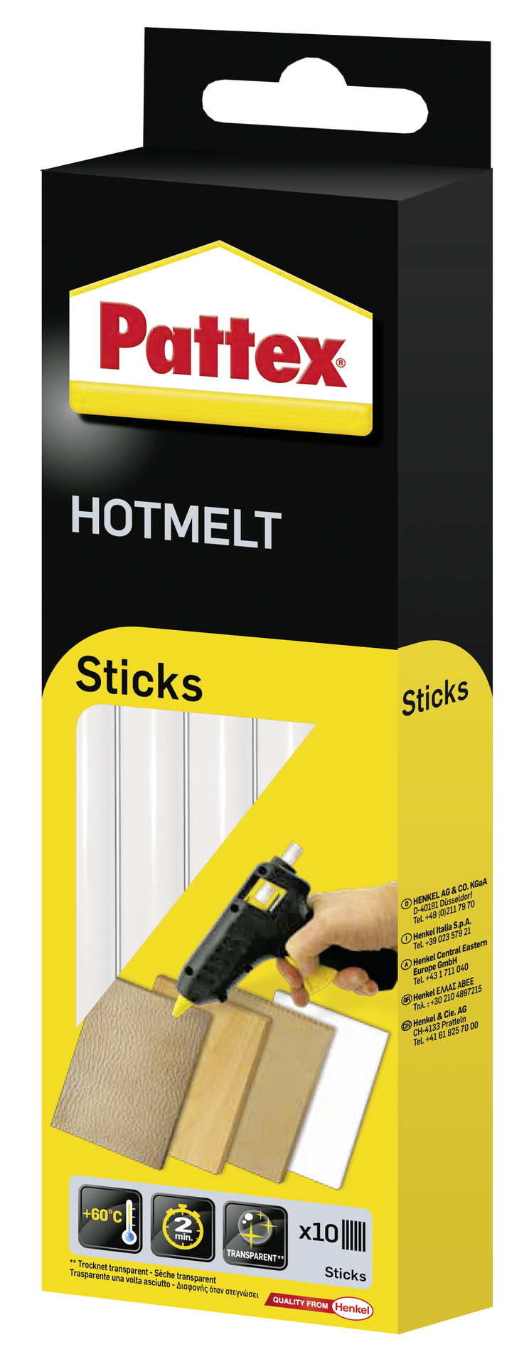 Pattex Patronen 1 Pattex Patronen