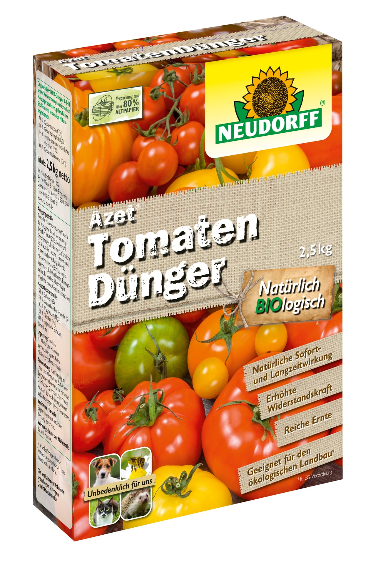 Tomaten-Dünger 2,5 kg 1 Tomaten-Dünger 2,5 kg