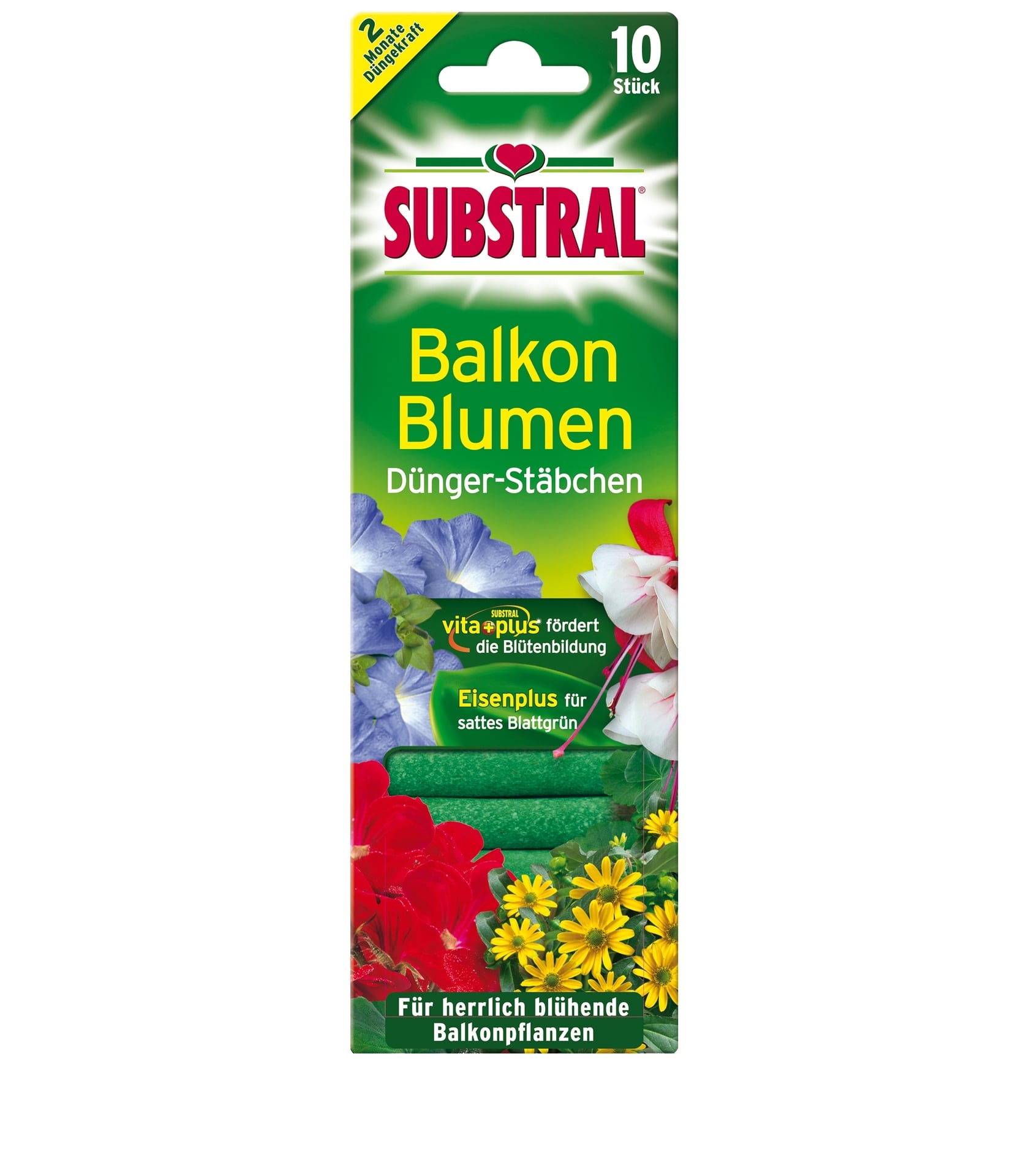 Balkonblumen Dünger-Stäbchen 1 Balkonblumen Dünger-Stäbchen