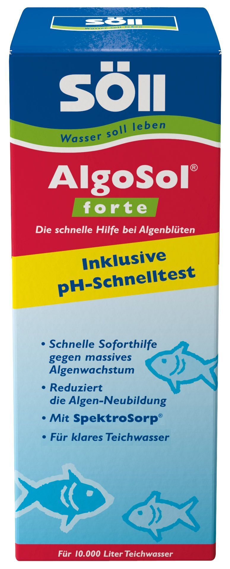 AlgoSol forte gegen Algenblüten 1 AlgoSol forte gegen Algenblüten