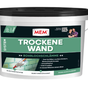 MEM Bohrloch-Schlämme