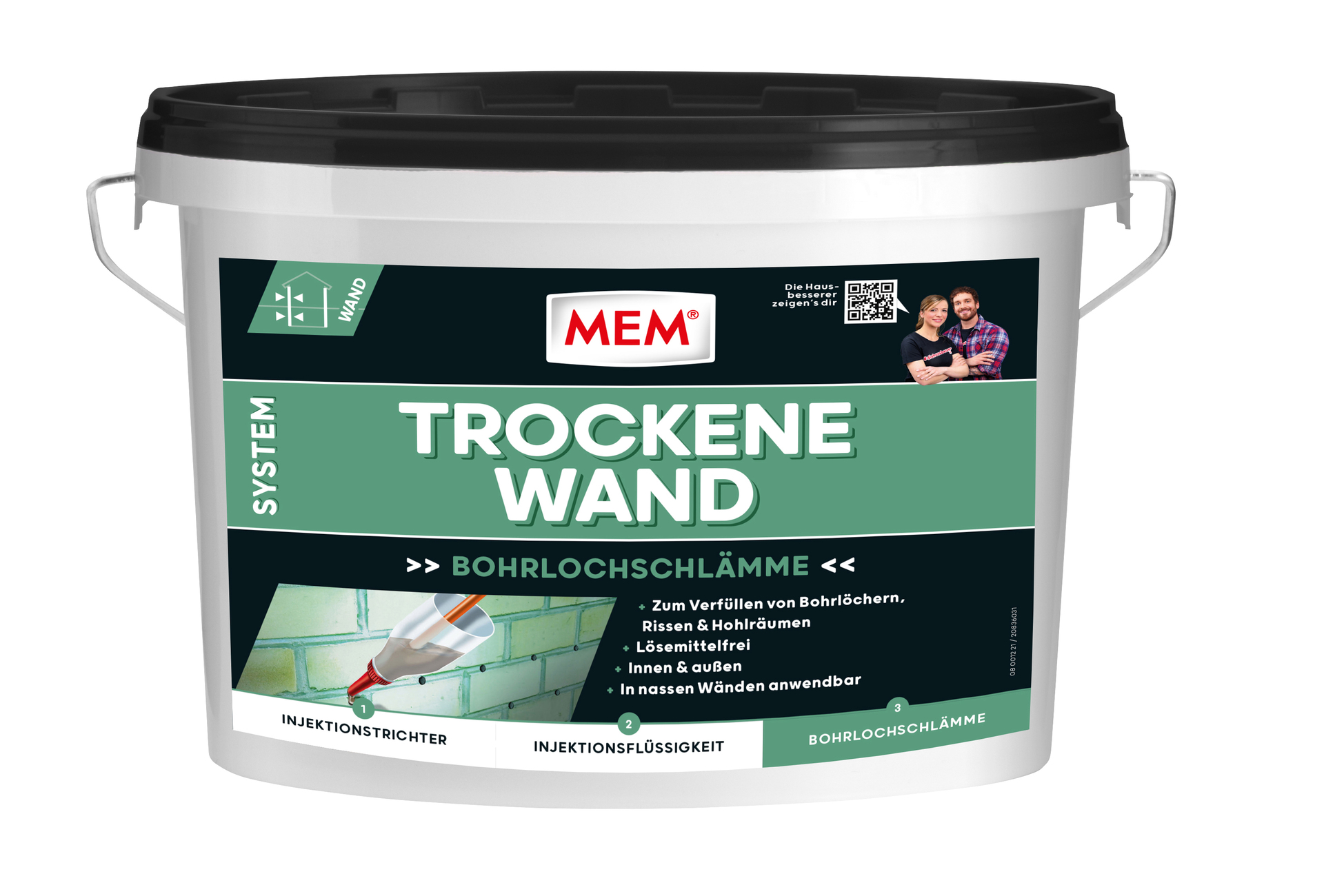 MEM Bohrloch-Schlämme 1 MEM Bohrloch-Schlämme