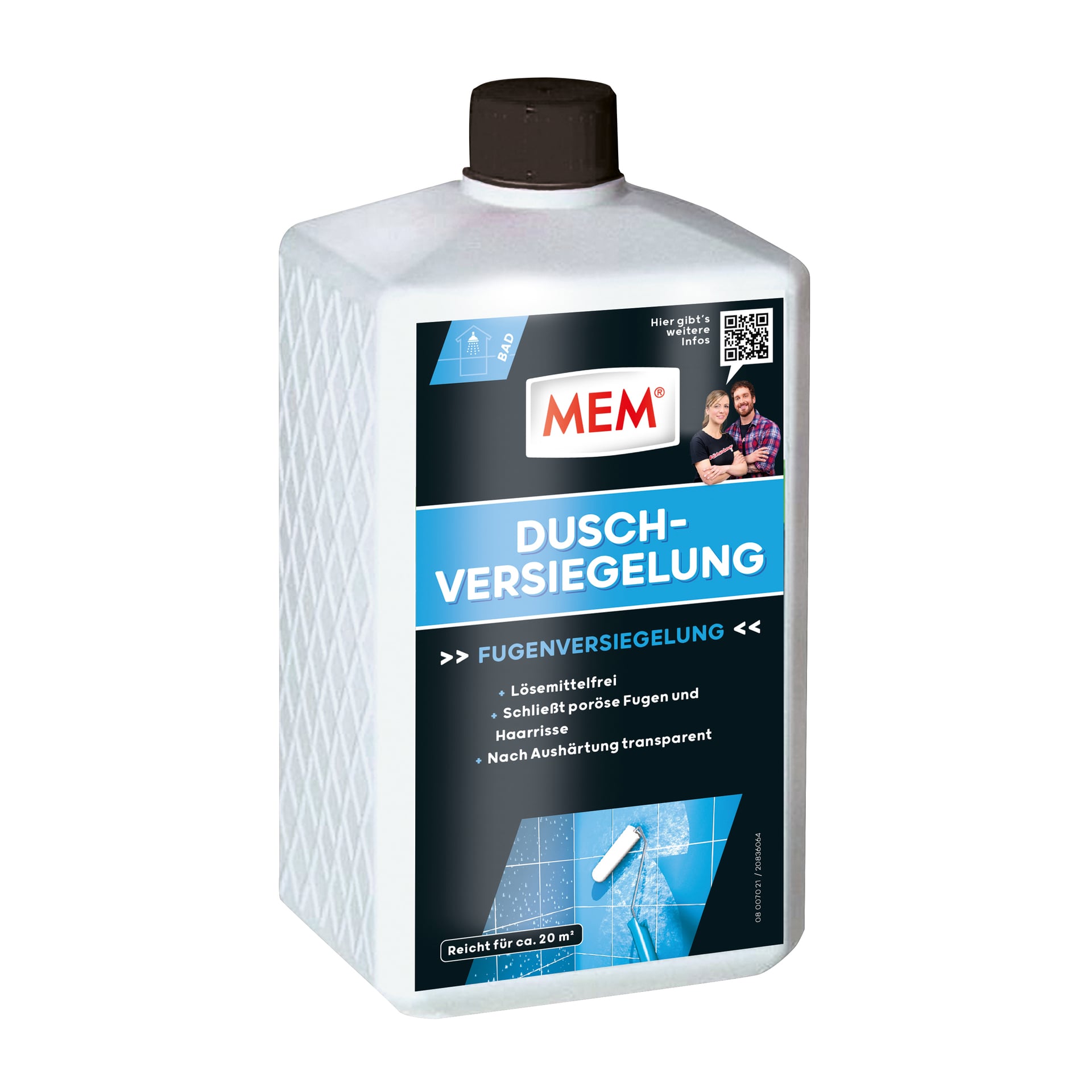 MEM Dusch-Bad-Dicht 1 l 1 MEM Dusch-Bad-Dicht 1 l
