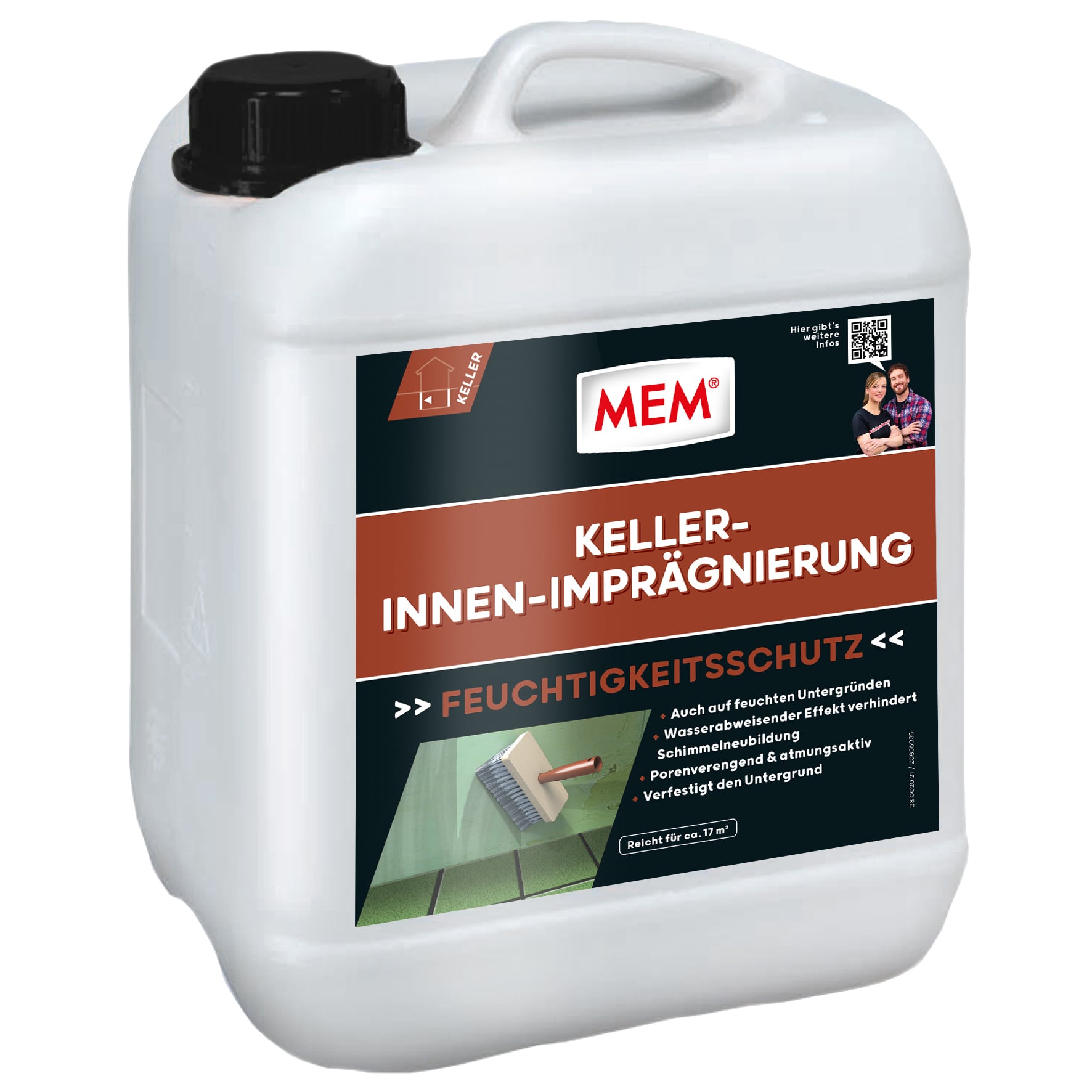Keller-Innen-Imprägnierung, 5L 1 Keller-Innen-Imprägnierung, 5L