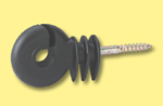 Ringisolator kompakt mit kurzer Stütze