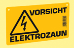Warnschild