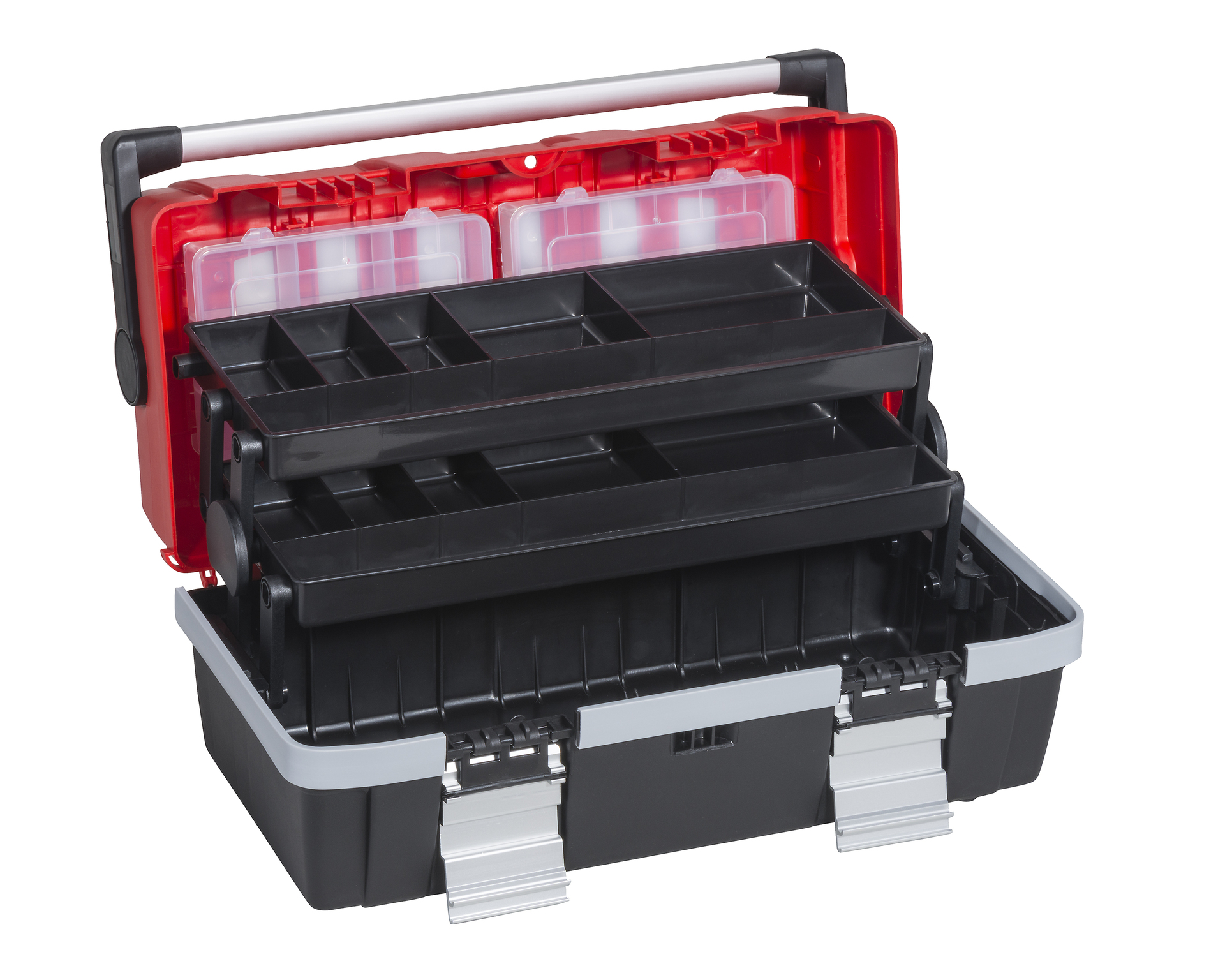Profi-Werkzeugkoffer McPlus Alu 1 Profi-Werkzeugkoffer McPlus Alu
