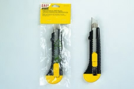Easy Work Abbrechmesser Cutter 18mm 1 Easy Work Abbrechmesser Cutter 18mm