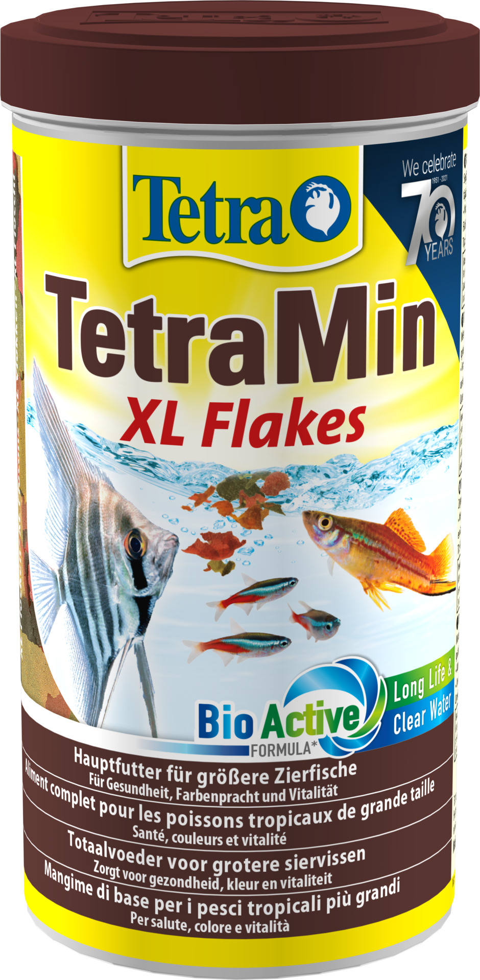 Min XL Flakes Zierfischfutter 1 Min XL Flakes Zierfischfutter