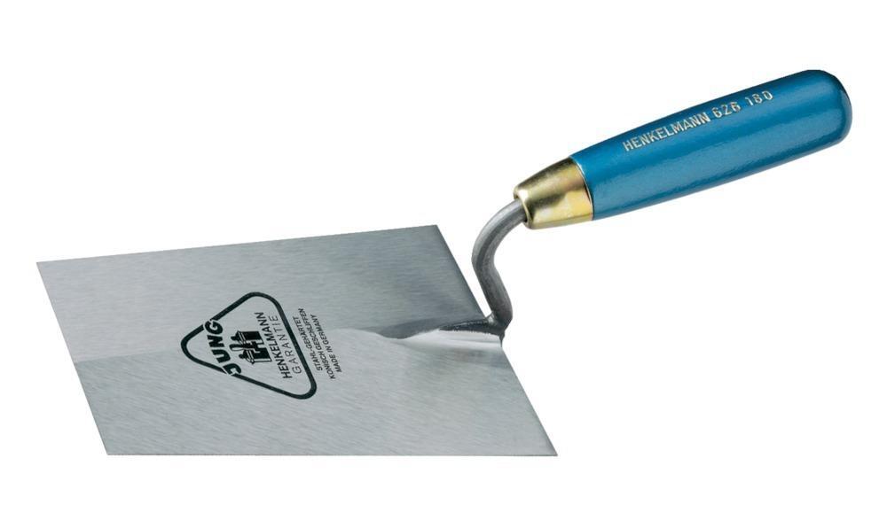 Maurerkelle 160mm mit S-Hals Jung 1 Stück 1 Maurerkelle 160mm mit S-Hals Jung 1 Stück