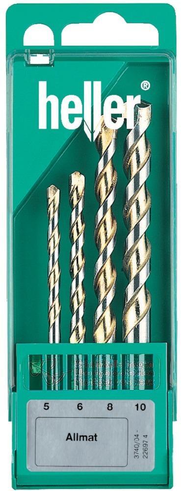 Mehrzweckbohrer-Satz Allmat 4-teilig 5-10mm heller 1 Mehrzweckbohrer-Satz Allmat 4-teilig 5-10mm heller