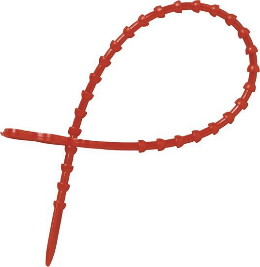 Mehrzweckbinder,200mm,rot(wiederverwendbar) Heidem 1 Mehrzweckbinder,200mm,rot(wiederverwendbar) Heidem
